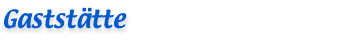Gaststtte
