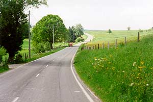 Ardennen-Landschaft